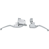 Drag Specialties Brake/Clutch Lever Assembly - Chrome
