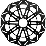 Sbs 7143E-B Brake Rotor Sbs Dbk 10 Spoke 7143E-B Blk Ft