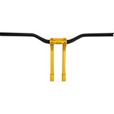 Performance Machine (Pm) Phatbar & Riser Kit - Internal Wiring - 11-1/2" - Gold Ops 0208-2197M-Smg Performance Machine (Pm) Phatbar & Riser Kit - Internal Wiring - 11-1/2" - Gold Ops 0208-2197M-Smg