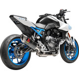 Akrapovic Racing Line Exhaust System - Carbon Fiber - Suzuki Gsx-8S & Gsx-8R S-S8R2-Eec