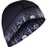 Zan Headgear Arctech® Helmet Liner - Classic Carbon Halftone Whcl131 Zan Headgear Arctech® Helmet Liner - Classic Carbon Halftone Whcl131