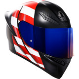 Agv K1 S Helmet - Us Flag - Red/White/Blue - Large 2118394003-068-L Agv K1 S Helmet - Us Flag - Red/White/Blue - Large 2118394003-068-L
