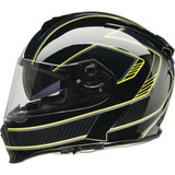 Z1R Warrant Helmet - Amplify - Black/Hi-Viz - Small Z1R Warrant Helmet - Amplify - Black/Hi-Viz - Small