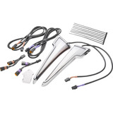 Ciro Quill Fairing Light - W/Turn Signal - Chrome - Flhx 12200 Ciro Quill Fairing Light - W/Turn Signal - Chrome - Flhx 12200