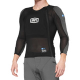 100% Tarka Body Armor - Long Sleeve - Black - Medium 70010-00002