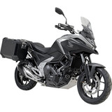 Sw-Motech Trax Adv Aluminum Case System - Black - Honda Nc750X '20-'24 Kft.01.841.70000/B Sw-Motech Trax Adv Aluminum Case System - Black - Honda Nc750X '20-'24 Kft.01.841.70000/B