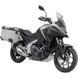 Sw-Motech Trax Adv Aluminum Case System - Silver - Honda Nc750 X '20-'24 Kft.01.841.70000/S Sw-Motech Trax Adv Aluminum Case System - Silver - Honda Nc750 X '20-'24 Kft.01.841.70000/S