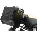Sw-Motech Trax Adv Aluminum Case System - Black - Suzuki V-Strom 1000 '14-'19 Kft.05.440.70101/B Sw-Motech Trax Adv Aluminum Case System - Black - Suzuki V-Strom 1000 '14-'19 Kft.05.440.70101/B