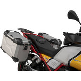 Sw-Motech Trax Adv Aluminum Case System - Black - Moto Guzzi V85 Tt '19-'24 Kft.17.925.70000/B Sw-Motech Trax Adv Aluminum Case System - Black - Moto Guzzi V85 Tt '19-'24 Kft.17.925.70000/B