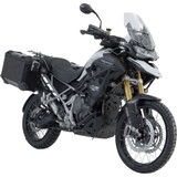 Sw-Motech Trax Adv Aluminum Case System - Black - Triumph Tiger 1200 '22-'24 Kft.11.905.70002/B Sw-Motech Trax Adv Aluminum Case System - Black - Triumph Tiger 1200 '22-'24 Kft.11.905.70002/B