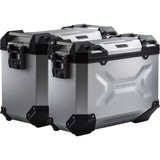 Sw-Motech Trax Adv Aluminum Case System - Silver - Triumph Tiger 800 '10-'19 Kft.11.748.70001/S Sw-Motech Trax Adv Aluminum Case System - Silver - Triumph Tiger 800 '10-'19 Kft.11.748.70001/S
