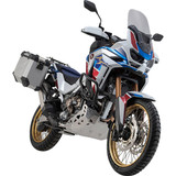 Sw-Motech Trax Adv Aluminum Case System - Silver - Honda Africa Twin '19-'24 Kft.01.942.70001/S Sw-Motech Trax Adv Aluminum Case System - Silver - Honda Africa Twin '19-'24 Kft.01.942.70001/S