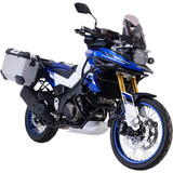 Sw-Motech Trax Adv Aluminum Case System - Silver - Suzuki V-Strom 1050 De '23-'24 Kft.05.965.70000/S Sw-Motech Trax Adv Aluminum Case System - Silver - Suzuki V-Strom 1050 De '23-'24 Kft.05.965.70000/S