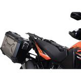 Sw-Motech Trax Adv Aluminum Case System - Black - Ktm Adventure 1050/1090/1190/Super Adventure 1290 '13-'20 Kft.04.333.70002/B Sw-Motech Trax Adv Aluminum Case System - Black - Ktm Adventure 1050/1090/1190/Super Adventure 1290 '13-'20 Kft.04.333.70002/B