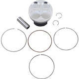 Wossner Piston Kit - 76.96 Mm - Kawasaki 8635Da Wossner Piston Kit - 76.96 Mm - Kawasaki 8635Da