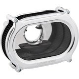 Arlen Ness Stage 2 Method Air Cleaner Kit - Chrome 600-257 Arlen Ness Stage 2 Method Air Cleaner Kit - Chrome 600-257