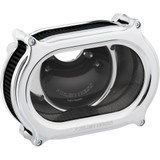 Arlen Ness Stage 2 Method Air Cleaner Kit - Chrome 600-213 Arlen Ness Stage 2 Method Air Cleaner Kit - Chrome 600-213
