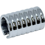Namz Oil Sending Unit Cover - Horizontal - Milled - Polished Nosc-Ho1-P