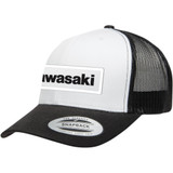 Factory Effex 25-86104 Hat Kawasaki Thrwbk Bk/Wh