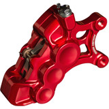 Arlen Ness 6-Piston Caliper - 11.8" - Red 02-226