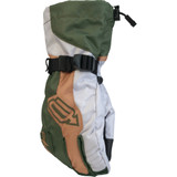 Arctiva Women'S Pivot 8 Gloves - Green/Tan - 2Xl Arctiva Women'S Pivot 8 Gloves - Green/Tan - 2Xl