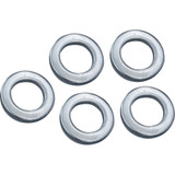 Drag Specialties Washers Axle Nut Chr 5Pk 10600051