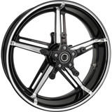 Arlen Ness 91-652 Wheel Factory 24 With Hub & Adapters 18" X 5.5" Blk Cc