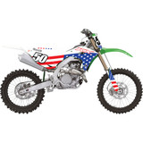 D'Cor Visuals 20-20-201 Graphic Kit Complete Usa Kawasaki
