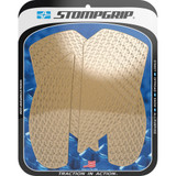 Stompgrip Traction Pad Tank Grips - Icon - Clear - Ninja Zx-10R 55-14-0040C Stompgrip Traction Pad Tank Grips - Icon - Clear - Ninja Zx-10R 55-14-0040C