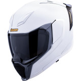 Icon Ultraflite Helmet - Rizz Rizz - Mips® - White - Medium Icon Ultraflite Helmet - Rizz Rizz - Mips® - White - Medium