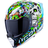 Icon Ultraflite Helmet - Doodle 3 - Mips® - Blue - Xl Icon Ultraflite Helmet - Doodle 3 - Mips® - Blue - Xl