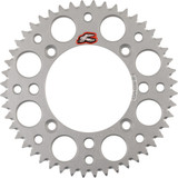 Renthal Rear Sprocket - Aluminum - 48 Tooth - Silver - Ktm 518U-420-48Gpsi Renthal Rear Sprocket - Aluminum - 48 Tooth - Silver - Ktm 518U-420-48Gpsi