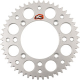 Renthal Rear Sprocket - Aluminum - 49 Tooth - Silver - Ktm 518U-420-49Gpsi Renthal Rear Sprocket - Aluminum - 49 Tooth - Silver - Ktm 518U-420-49Gpsi