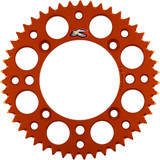 Renthal Rear Sprocket - Aluminum - 47 Tooth - Orange - Ktm 518U-420-47Gpor Renthal Rear Sprocket - Aluminum - 47 Tooth - Orange - Ktm 518U-420-47Gpor