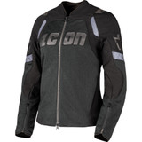 Icon Women'S Contra3 Jacket - Black - Xl Icon Women'S Contra3 Jacket - Black - Xl