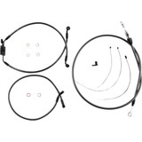 Magnum Shielding Karbonfibr Designer Handlebar Installation Kit - 10" - Fxlr/Fxfb/S 7871125 Magnum Shielding Karbonfibr Designer Handlebar Installation Kit - 10" - Fxlr/Fxfb/S 7871125