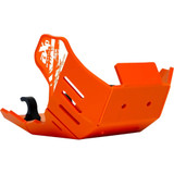Axp Racing Xtrem Skid Plate - Orange - Ktm Ax 1712 Axp Racing Xtrem Skid Plate - Orange - Ktm Ax 1712