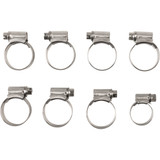 Moose Offroad Radiator Hose Clamp Kit - Beta Ck Bet-17 Moose Offroad Radiator Hose Clamp Kit - Beta Ck Bet-17