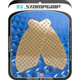 Stompgrip 55-10-0200C Tank Grips-Clear Volcano