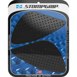Stompgrip Traction Pad Tank Grips - Volcano - Black - Speed Triple 1200 Rr/Rs 55-10-0183-1B Stompgrip Traction Pad Tank Grips - Volcano - Black - Speed Triple 1200 Rr/Rs 55-10-0183-1B