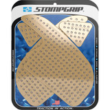 Stompgrip Traction Pad Tank Grips - Volcano - Clear - Cbr600Rr 55-10-0024C Stompgrip Traction Pad Tank Grips - Volcano - Clear - Cbr600Rr 55-10-0024C