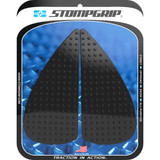 Stompgrip Traction Pad Tank Grips - Volcano - Black - Rc 8C 55-10-0197B Stompgrip Traction Pad Tank Grips - Volcano - Black - Rc 8C 55-10-0197B