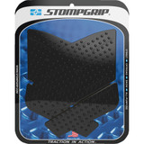 Stompgrip 55-10-0143B Tank Grips-Black Volcano