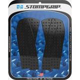 Stompgrip 55-10-0206B Tank Grips-Black Volcano
