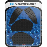 Stompgrip 55-10-0205B Tank Grips-Black Volcano
