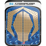 Stompgrip Traction Pad Tank Grips - Volcano - Clear - Gsx-S 1000Sm Katana 55-10-0187C Stompgrip Traction Pad Tank Grips - Volcano - Clear - Gsx-S 1000Sm Katana 55-10-0187C