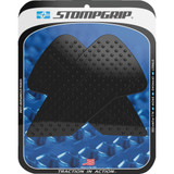 Stompgrip 55-10-0189B Tank Grips-Black Volcano