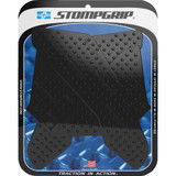 Stompgrip 55-10-0142B Tank Grips-Black Volcano