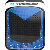 Stompgrip Traction Pad Tank Grips - Volcano - Black - Street Triple 765 55-10-0199B Stompgrip Traction Pad Tank Grips - Volcano - Black - Street Triple 765 55-10-0199B