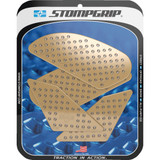 Stompgrip Traction Pad Tank Grips - Volcano - Clear - Cb500F/Cbr500R 55-10-0167C Stompgrip Traction Pad Tank Grips - Volcano - Clear - Cb500F/Cbr500R 55-10-0167C